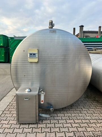 Contenedor de volteo  CISTERNA NON SCARRABILE USATA IN ACCIAIO INOX