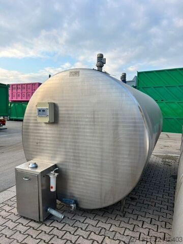 Contenedor de volteo  CISTERNA NON SCARRABILE USATA IN ACCIAIO INOX