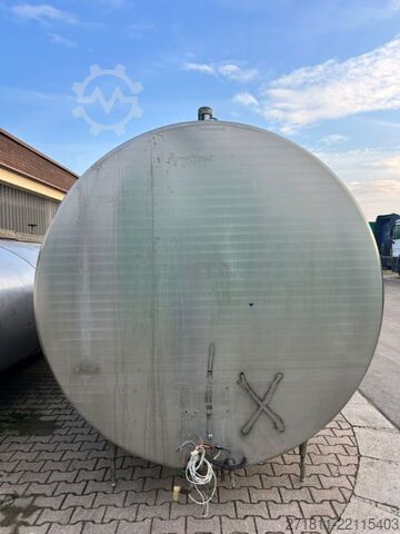Contenedor de volteo  CISTERNA NON SCARRABILE USATA IN ACCIAIO INOX