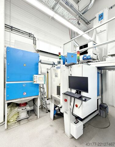  AUER Strahlanlage SA 1100 S5 Shot - Peening