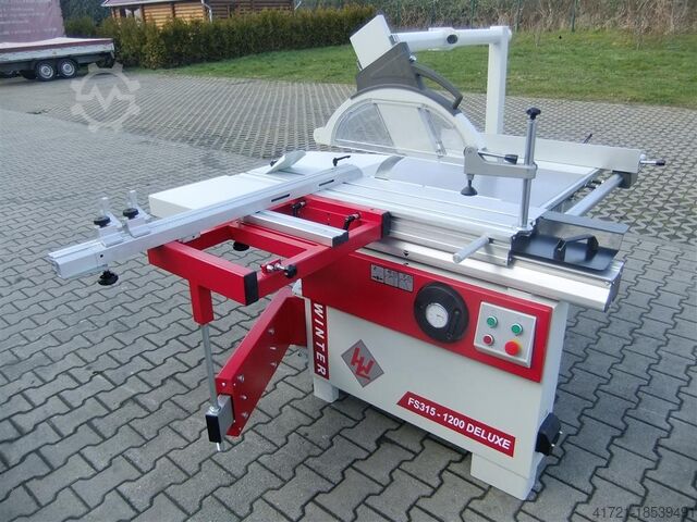 Formatkreissäge WINTER FS315-1200