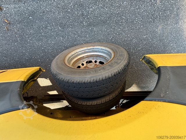 Slēgtais furgons MERCEDES-BENZ 513 CDI Kasten, Werkstattwagen