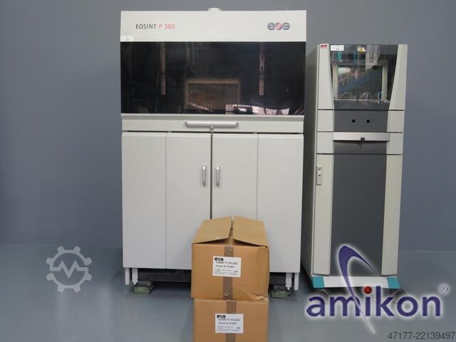 Kunststoff Laser-Sinter-Systems SLS Eos Eosint P380