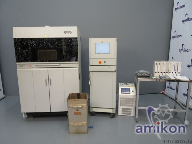 Kunststoff Laser-Sinter-System EOS Upgrade von P360 auf P385