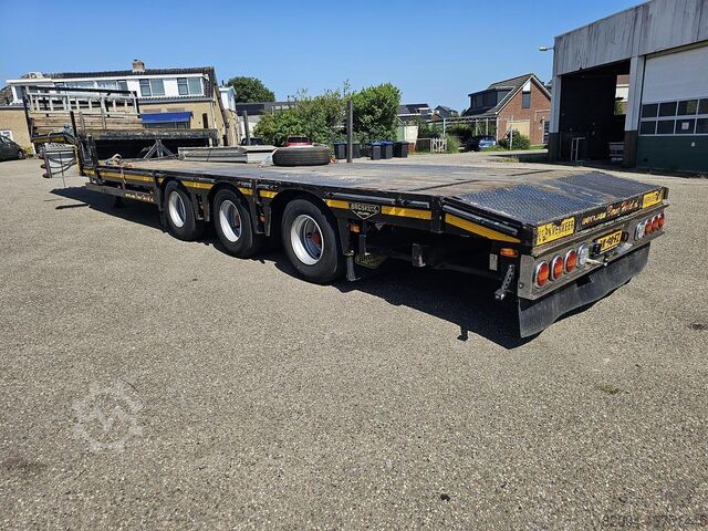Niska ładowarka BROSHUIS E 2190/27 | SEMI LOWLOADER | 6 MTR EXTENDIBLE |...