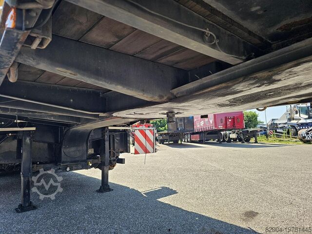 Niska ładowarka BROSHUIS E 2190/27 | SEMI LOWLOADER | 6 MTR EXTENDIBLE |...