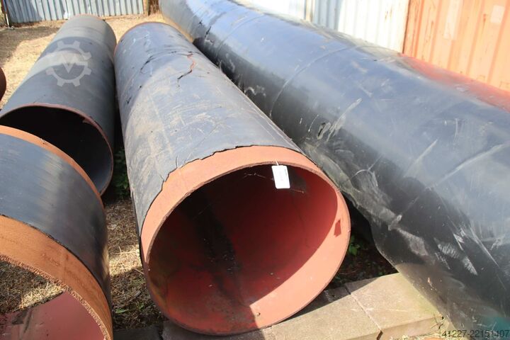 Tubo tondo in acciaio unbekannt Ø1170x17x4340 mm