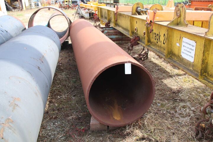 Tubo tondo in acciaio unbekannt Ø810x25x4820 mm