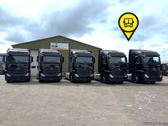 Standardni SZM Mercedes-Benz Actros 1842 4X2 2021 StreamSpace
