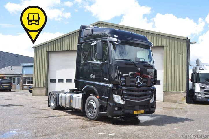 Standardni SZM Mercedes-Benz Actros 1842 4X2 2021 StreamSpace