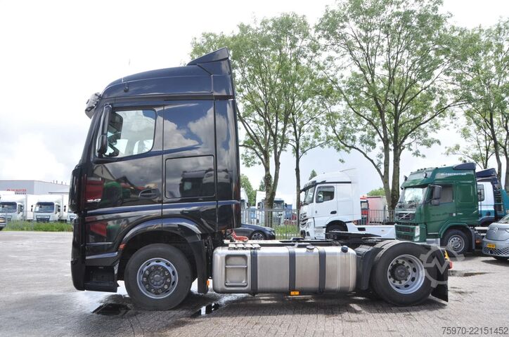 Standardni SZM Mercedes-Benz Actros 1842 4X2 2021 StreamSpace