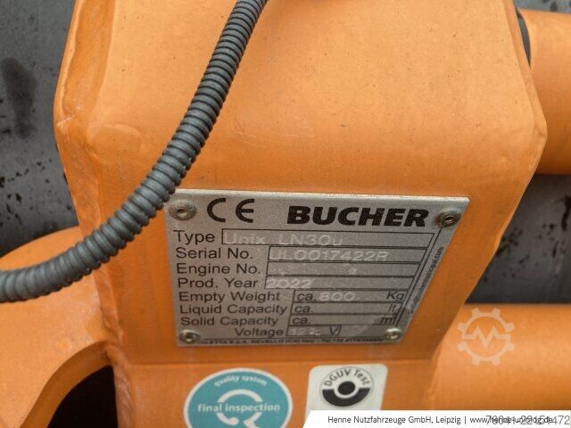 Ostalo Bucher Keil-Vario Schneepflug Unix LN30u