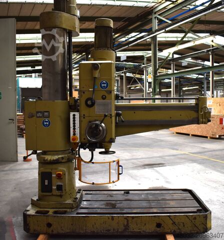 Radialinė gręžimo staklės WMW HECKERT BR 40/2 x 1250