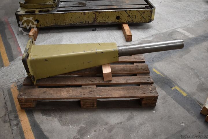 Radialinė gręžimo staklės WMW HECKERT BR 40/2 x 1250