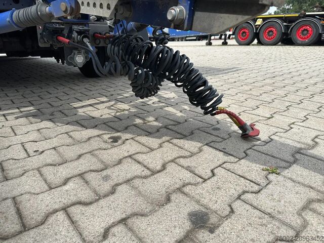 Piattaforma di carico Floor zeer mooie AXD.330 3-assige aanhanger met alu z...