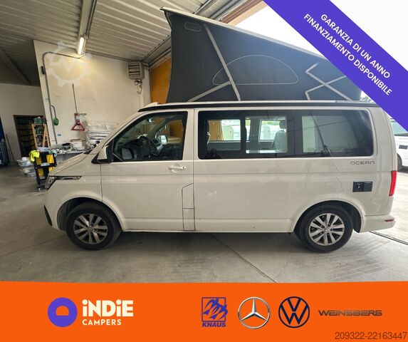 คาราวาน/รถบ้าน Volkswagen California Coast 2022 | Automatico | Tetto a soffietto