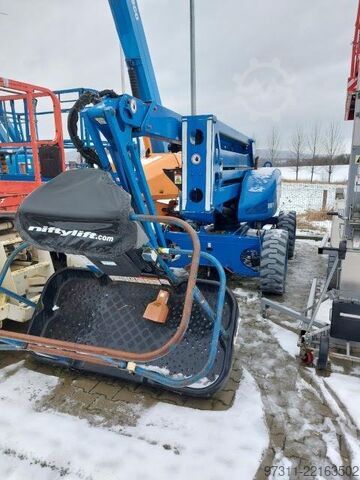 แพลตฟอร์มการทำงานแบบยืดไสลด์แบบก้อง Niftylift HR17 HYBRID 4X4
