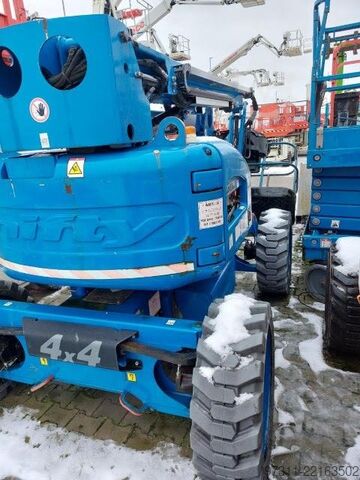 แพลตฟอร์มการทำงานแบบยืดไสลด์แบบก้อง Niftylift HR17 HYBRID 4X4