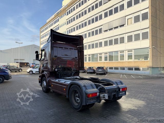 Standard trækkerunit SCANIA R420 4x2 Retarder Automatik + Kupplung Stndhzg.