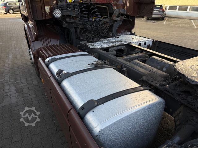 Standard trækkerunit SCANIA R420 4x2 Retarder Automatik + Kupplung Stndhzg.