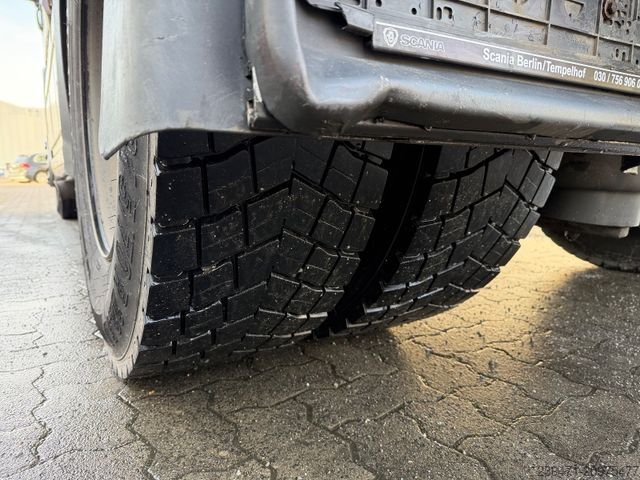 Standard trækkerunit SCANIA R420 4x2 Retarder Automatik + Kupplung Stndhzg.