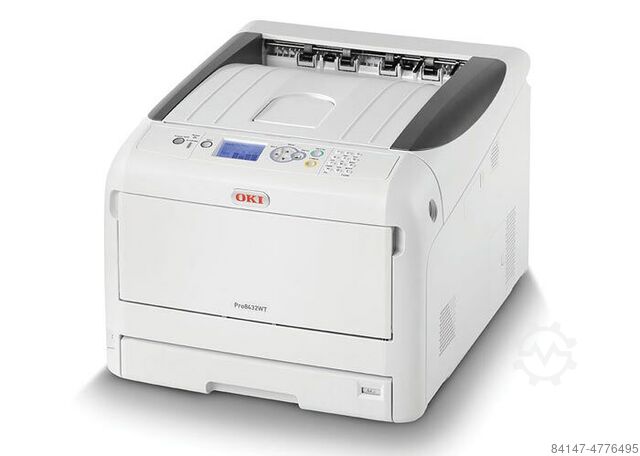 OKI Pro8432WT White Toner printer