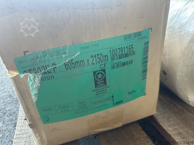 112 шт. стрейч-пленки различных видов Sealed Air Wickelfolie
