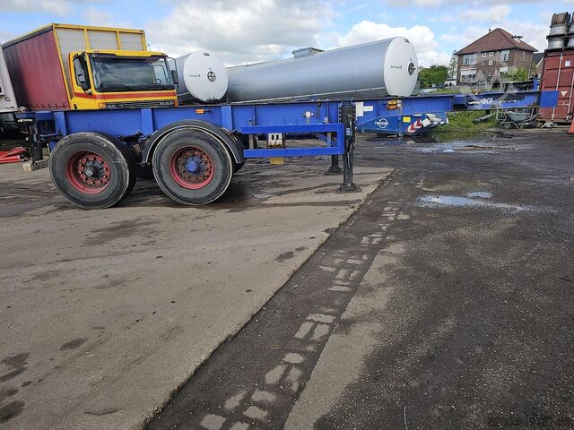 Konteinerių vežimas MKF METALLBAU CS 20 | 20 FOOT CONTAINER CHASSIS | BPW DRUM | ...