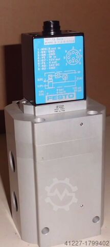 Пропорційні розподільники з регулюванням тиску Festo MPPE-3-1/2-6-010B