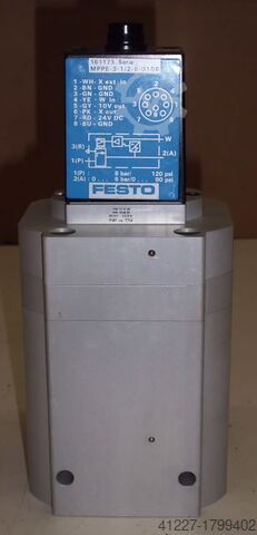 Пропорційні розподільники з регулюванням тиску Festo MPPE-3-1/2-6-010B