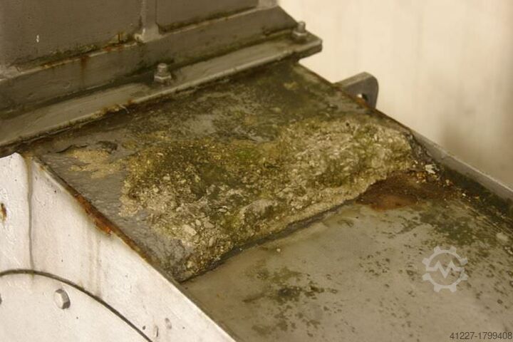 Staubabsauggebläse 15 kW Rippert 10000 m³/h