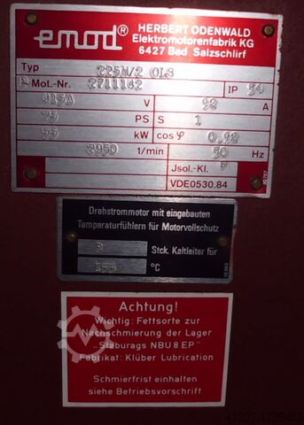 Electric motor 55 kW 2950 rpm Emod 225M/2 OLS