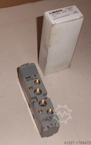 5/3 utas szelep Bosch