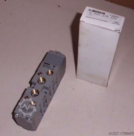 5/3 utas szelep Bosch