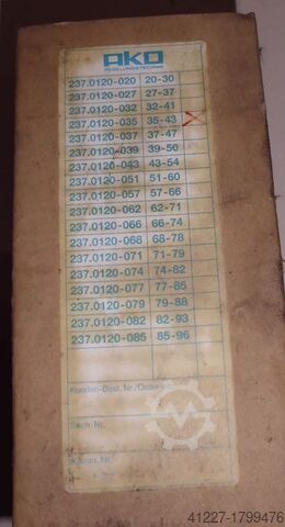 Temperaturgivare Ako 237.0120-035