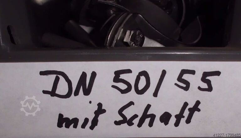 Abrazaderas de tornillo con eje Edelstahl Verschiedene Ø
