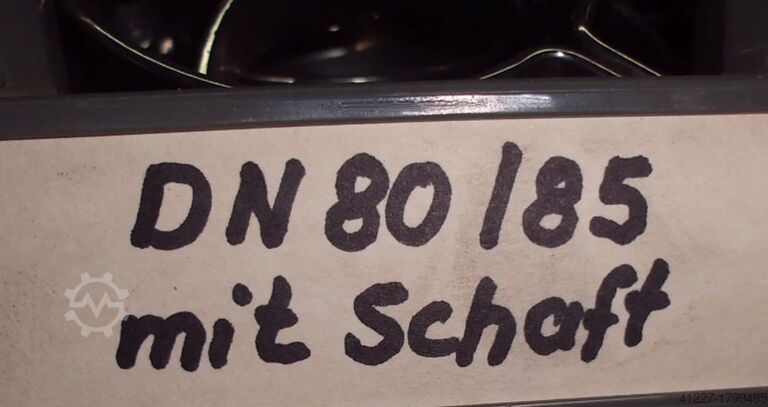 Abrazaderas de tornillo con eje Edelstahl Verschiedene Ø