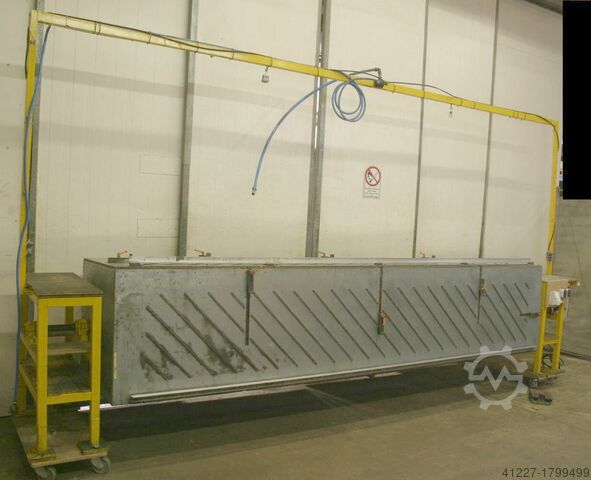 Þingstjarna Stahl 750 x 4000 mm