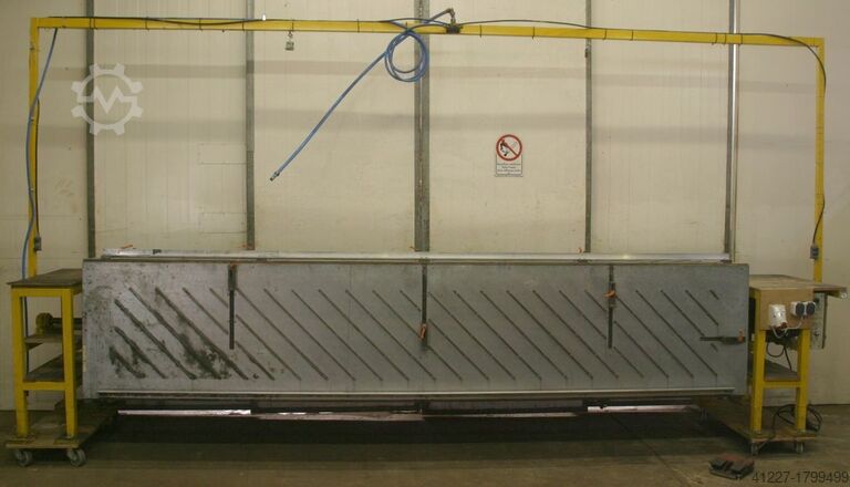 Þingstjarna Stahl 750 x 4000 mm