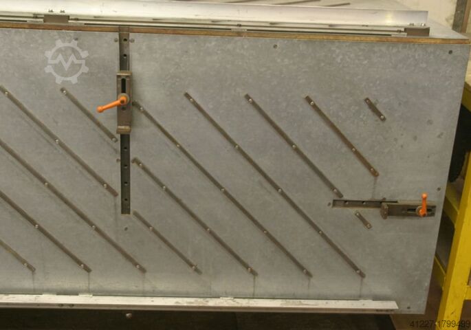 Þingstjarna Stahl 750 x 4000 mm