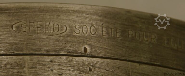 Хидравличен патронник Spemo Durchmesser 225 mm