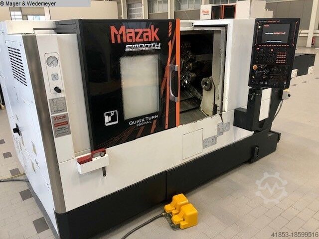 Токарний верстат з ЧПУ MAZAK QT 250MAL x 500