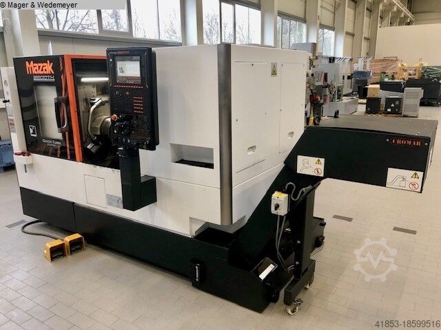 Токарний верстат з ЧПУ MAZAK QT 250MAL x 500
