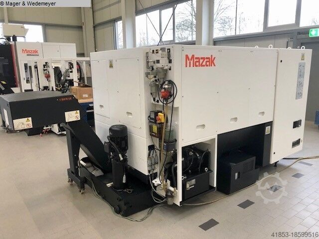 Токарний верстат з ЧПУ MAZAK QT 250MAL x 500
