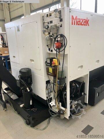 Токарний верстат з ЧПУ MAZAK QT 250MAL x 500