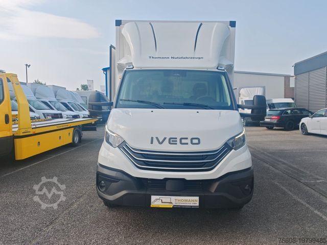 Furgão fechado IVECO Daily 35S18 Koffer + LBW Navi/ACC Tempomat