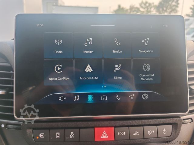 Furgão fechado IVECO Daily 35S18 Koffer + LBW Navi/ACC Tempomat