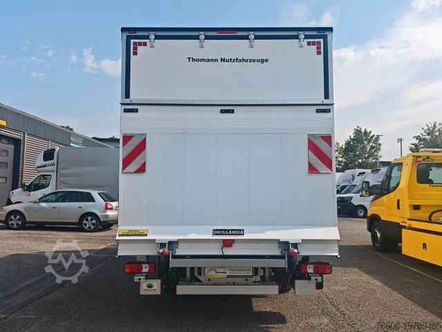 Furgão fechado IVECO Daily 35S18 Koffer + LBW Navi/ACC Tempomat