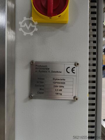 מכונת סימון (מדבקת תוויות) Rycsystem 
