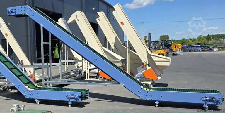 बेल्ट कन्वेयर बेल्ट कन्वेयर Forderband L Z Conveyor Conveyors